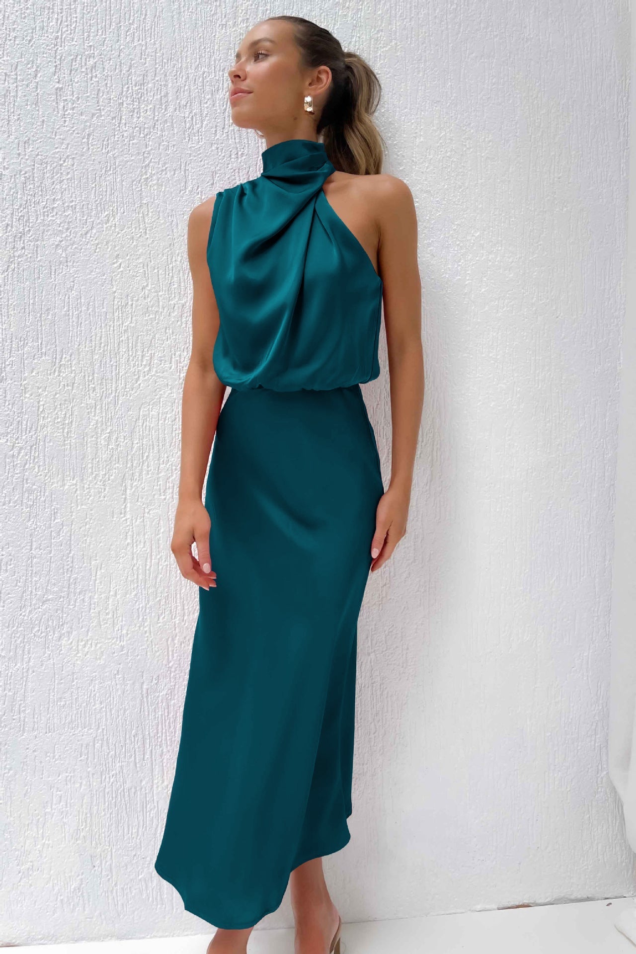 B&M™ | Abito Lungo Elegante e Sensuale