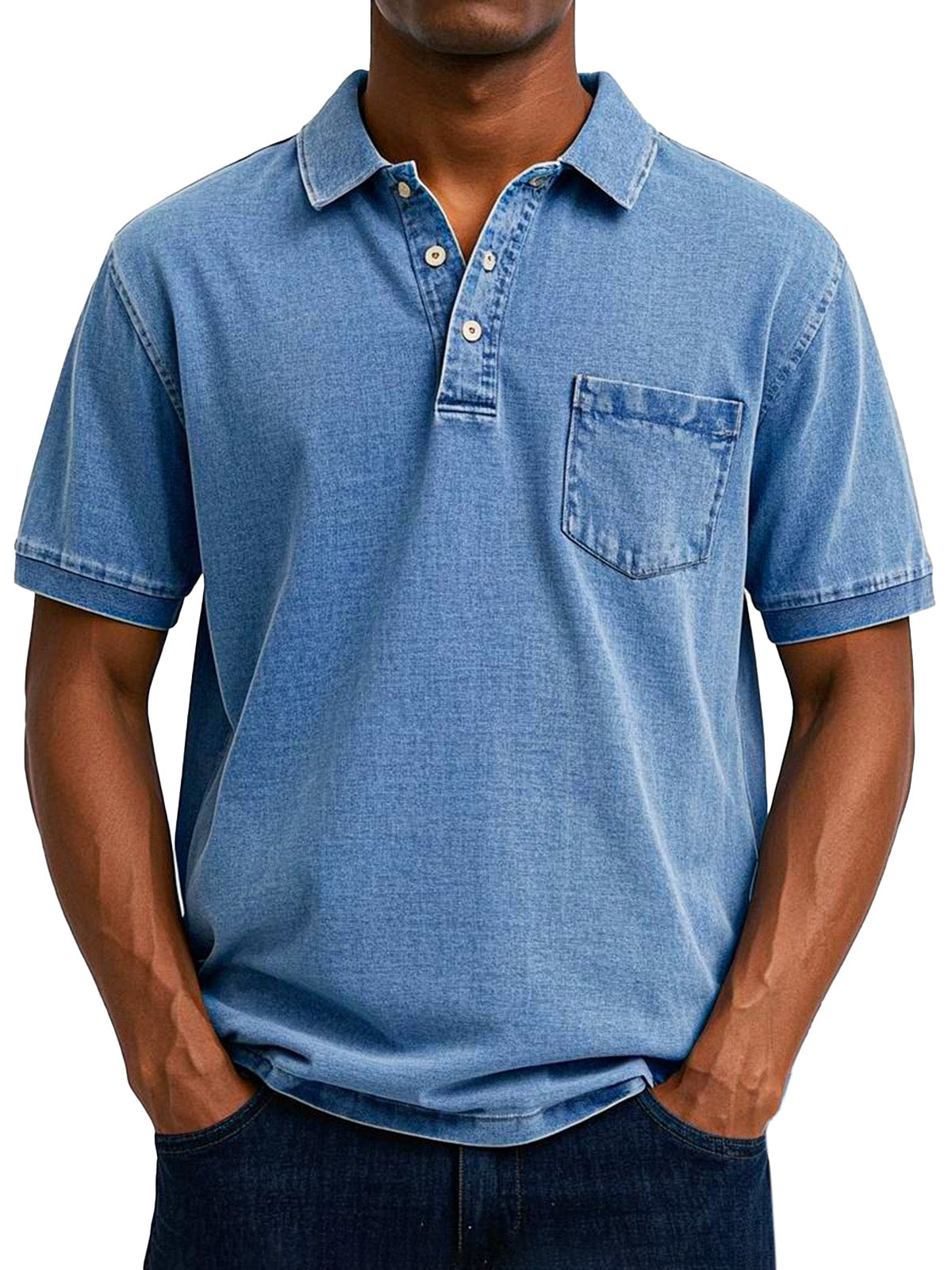 B&M™ |  Polo Vintage Casual per Uomo