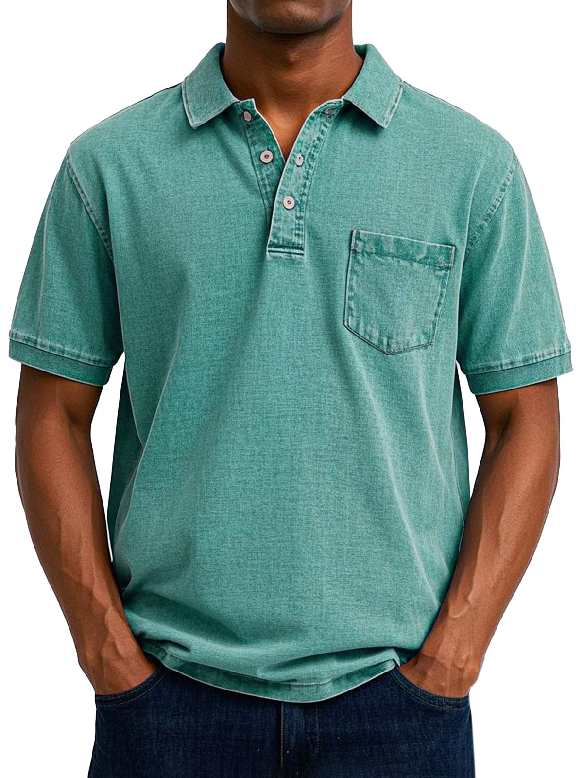 B&M™ |  Polo Vintage Casual per Uomo