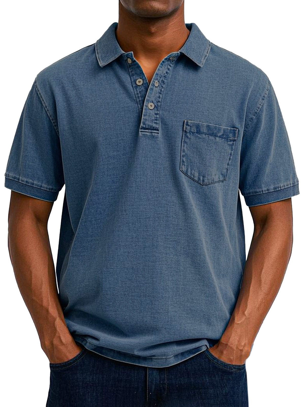 B&M™ |  Polo Vintage Casual per Uomo