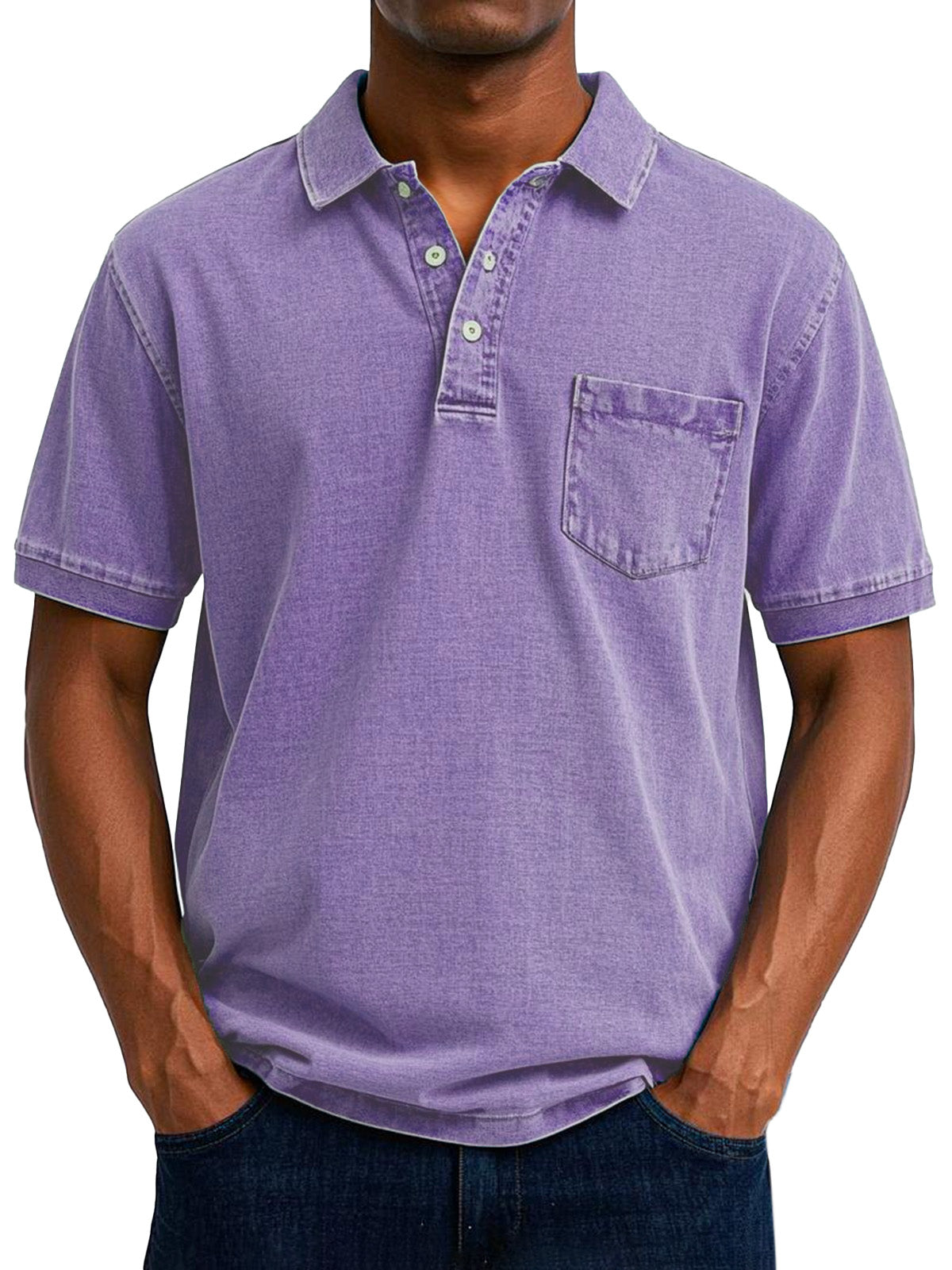 B&M™ |  Polo Vintage Casual per Uomo