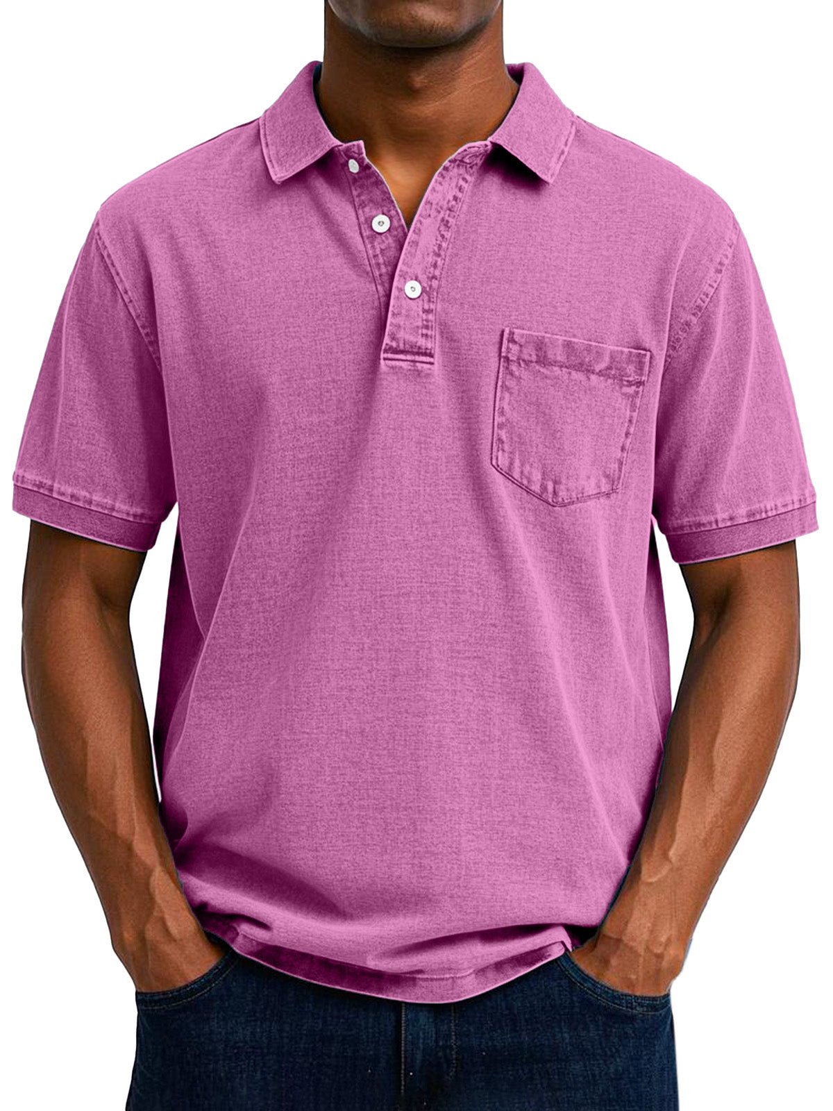 B&M™ |  Polo Vintage Casual per Uomo