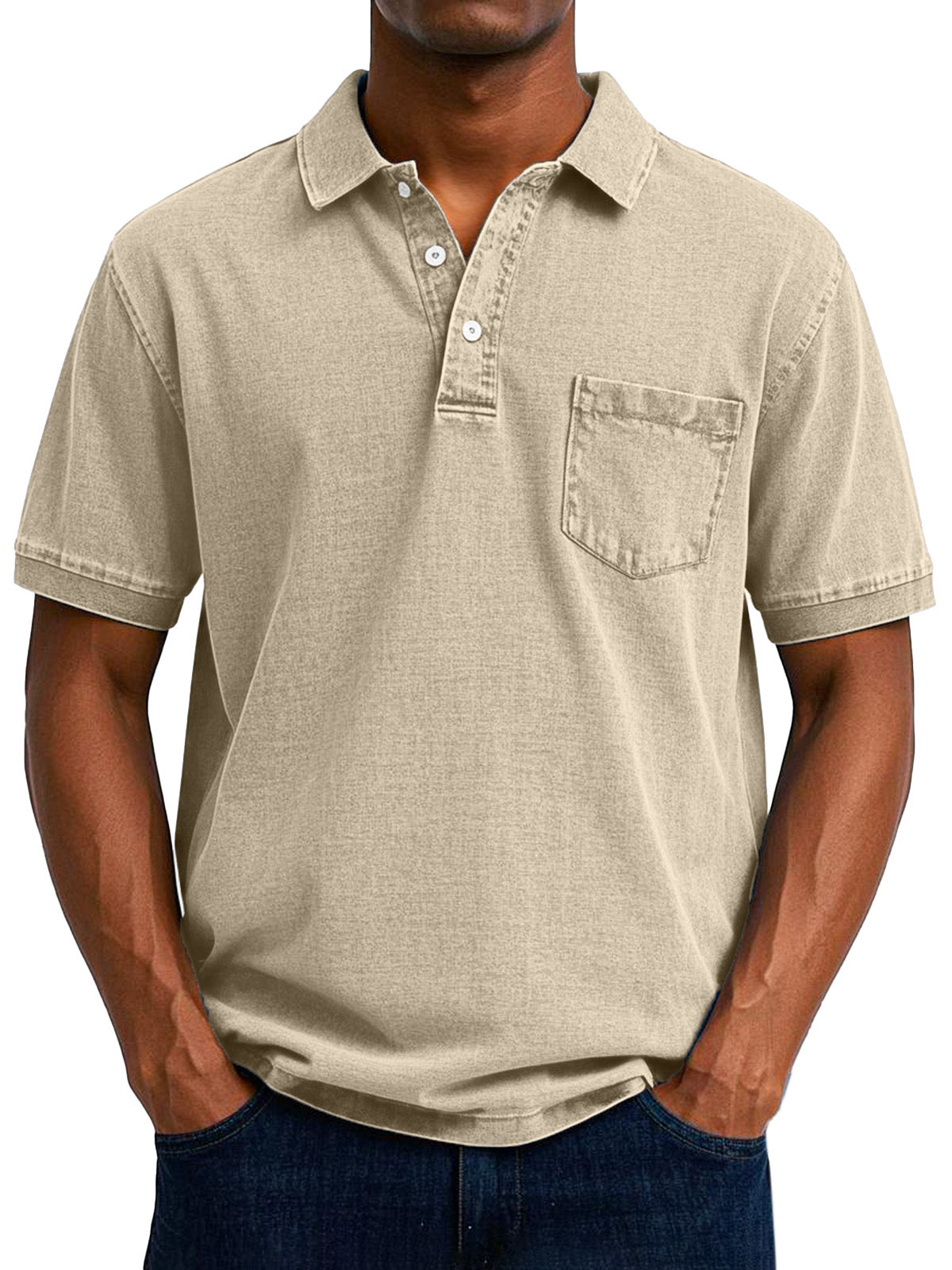 B&M™ |  Polo Vintage Casual per Uomo