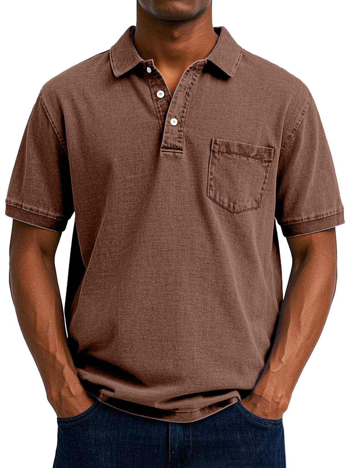 B&M™ |  Polo Vintage Casual per Uomo