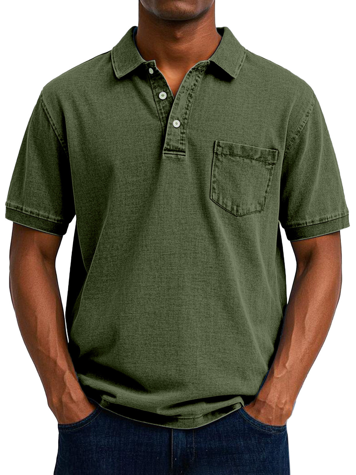 B&M™ |  Polo Vintage Casual per Uomo