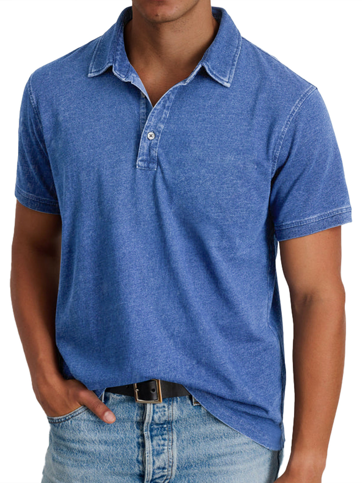 B&M™ | Polo con colletto per uomini