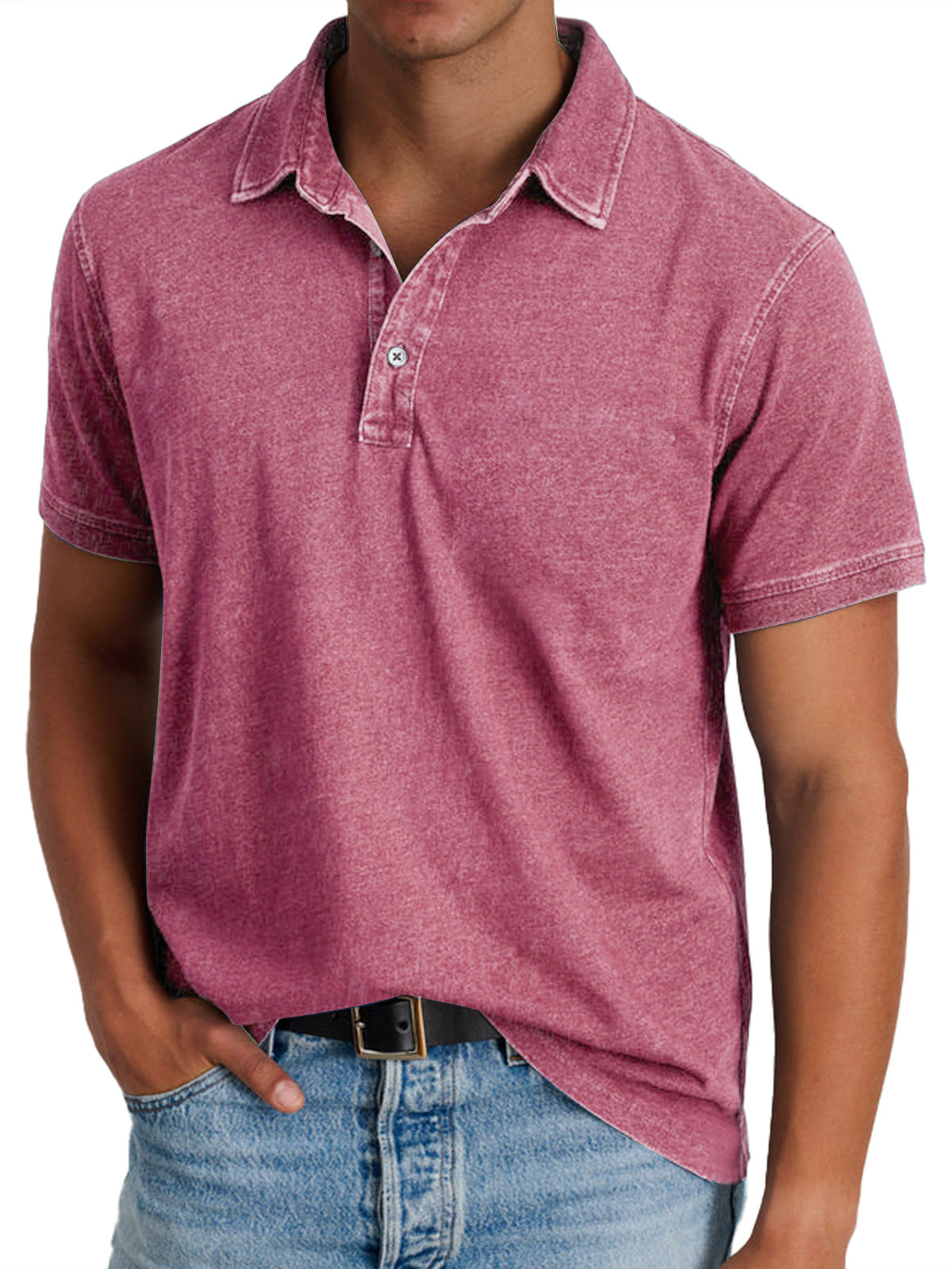 B&M™ | Polo con colletto per uomini