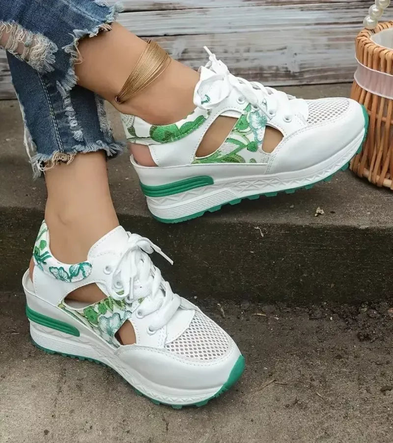 B&M™ | Scarpe con Zeppa Ultra Comode e Traspiranti