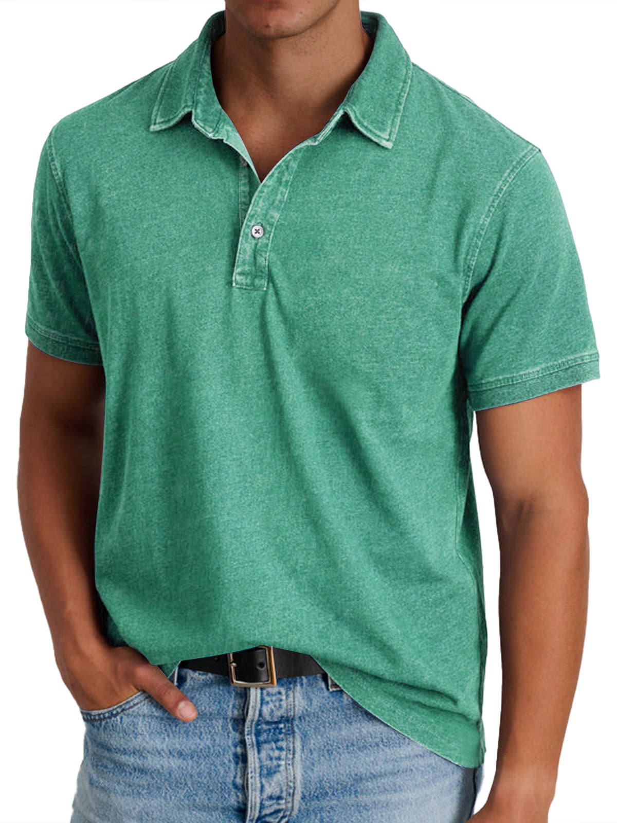 B&M™ | Polo con colletto per uomini