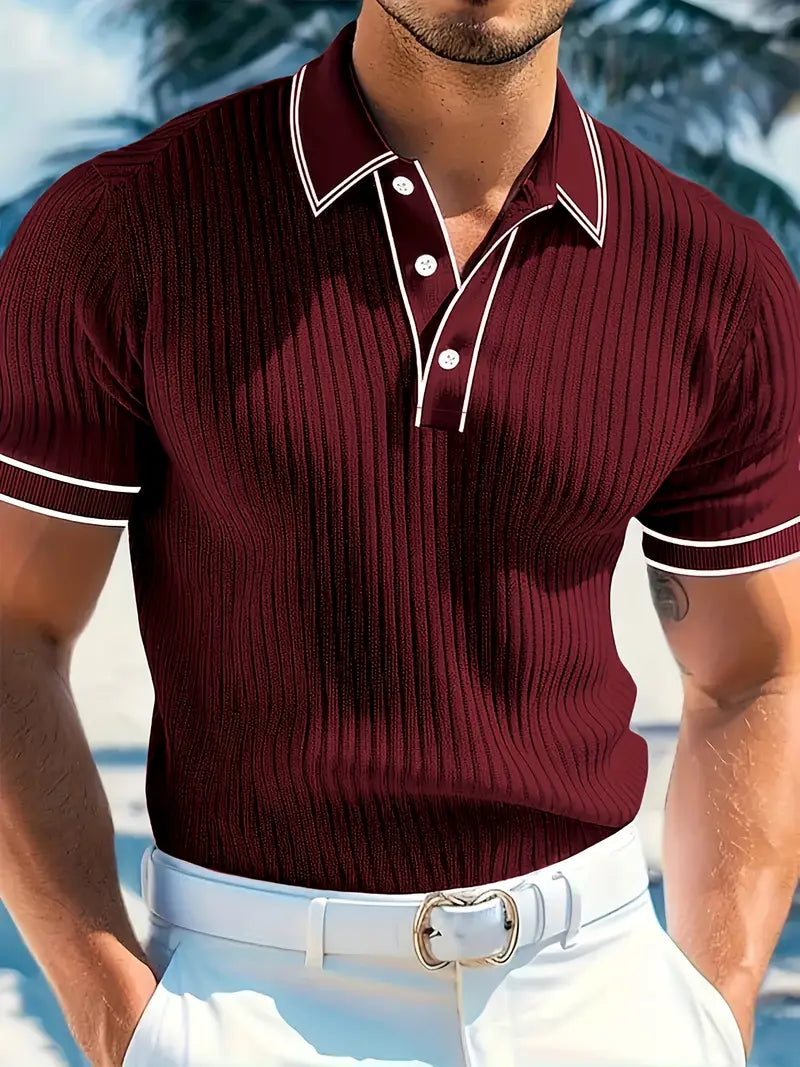 B&M™ | Polo elegante a maniche corte