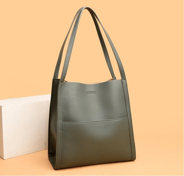B&M™ | Borsa a Spalla a Tinta Unita