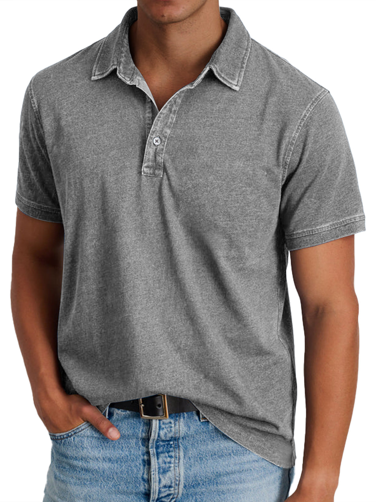 B&M™ | Polo con colletto per uomini
