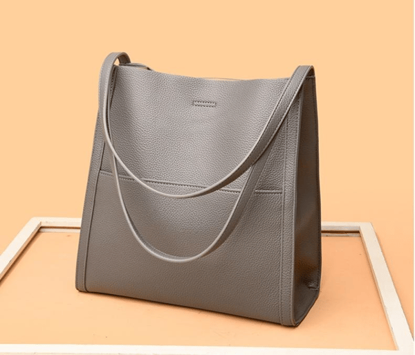 B&M™ | Borsa a Spalla a Tinta Unita