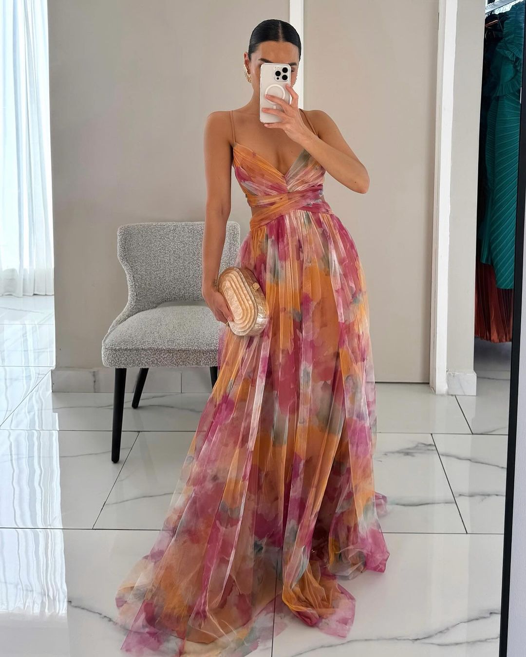 B&M™ | Incantevole Abito Maxi