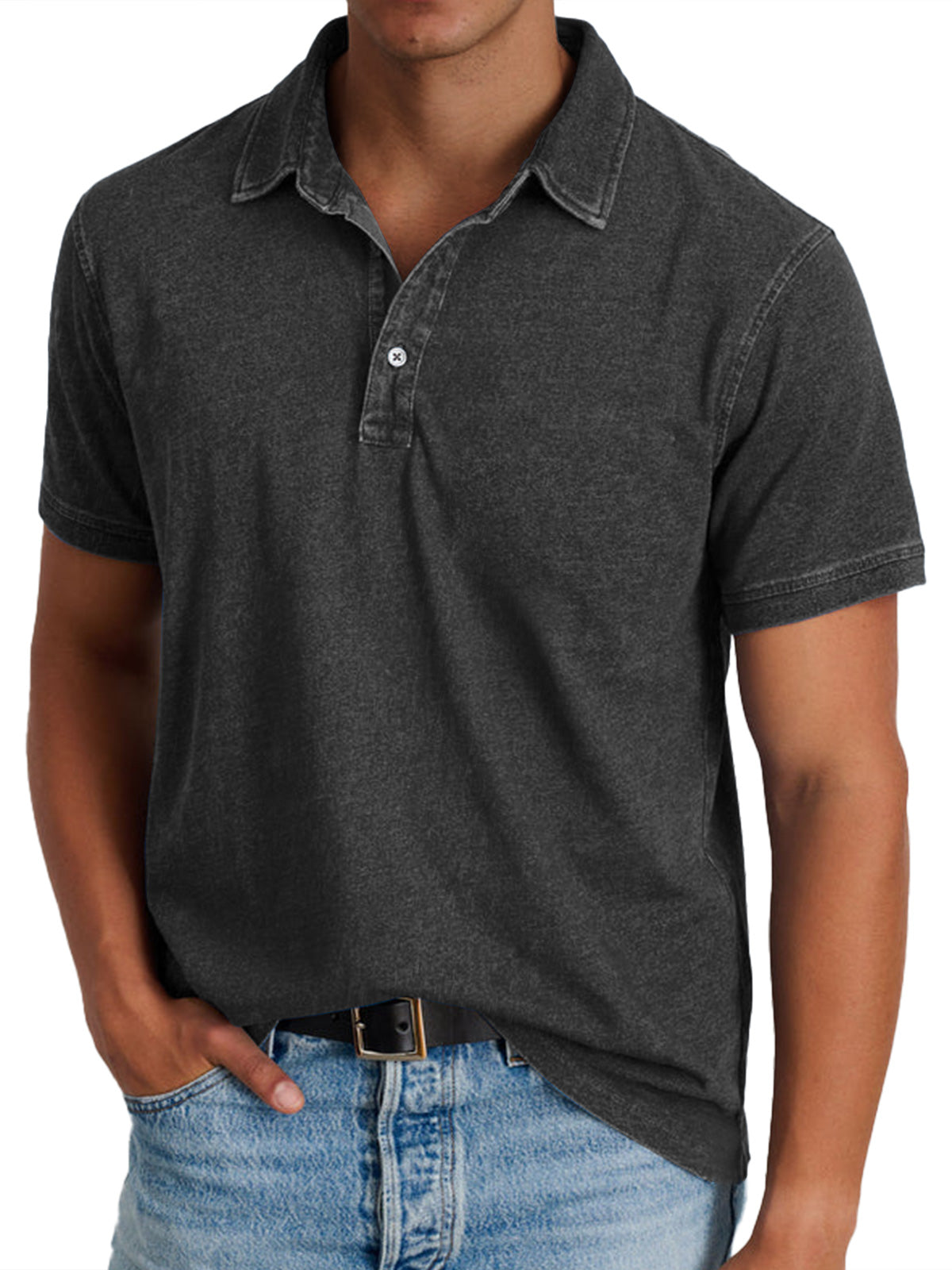 B&M™ | Polo con colletto per uomini