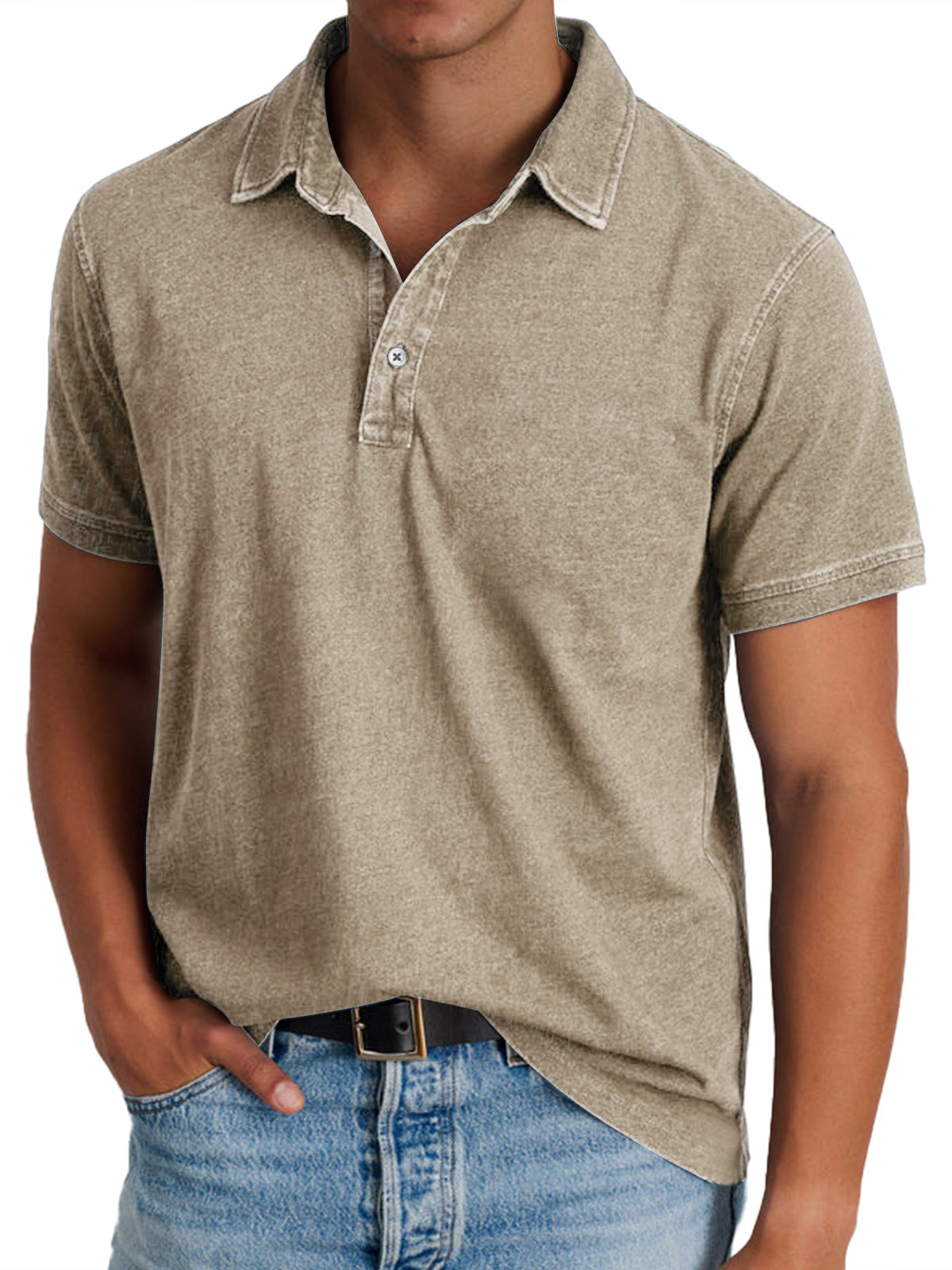 B&M™ | Polo con colletto per uomini