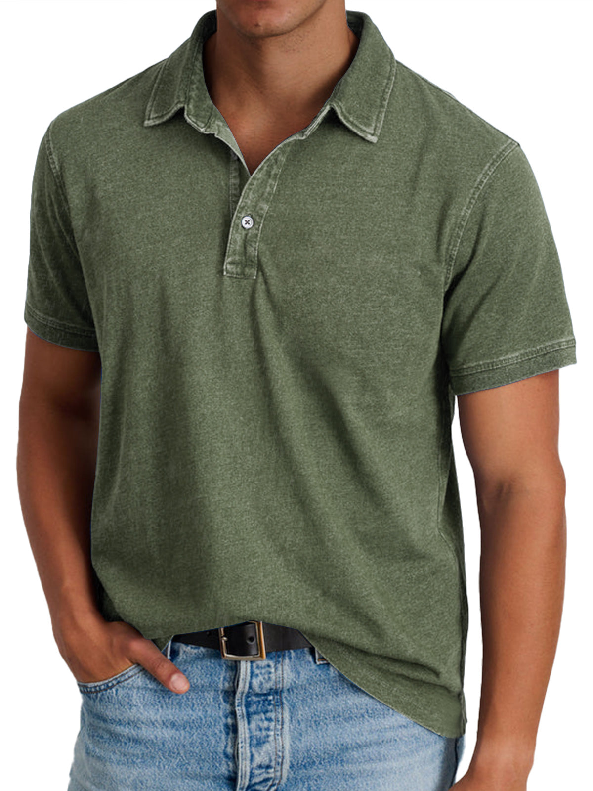 B&M™ | Polo con colletto per uomini