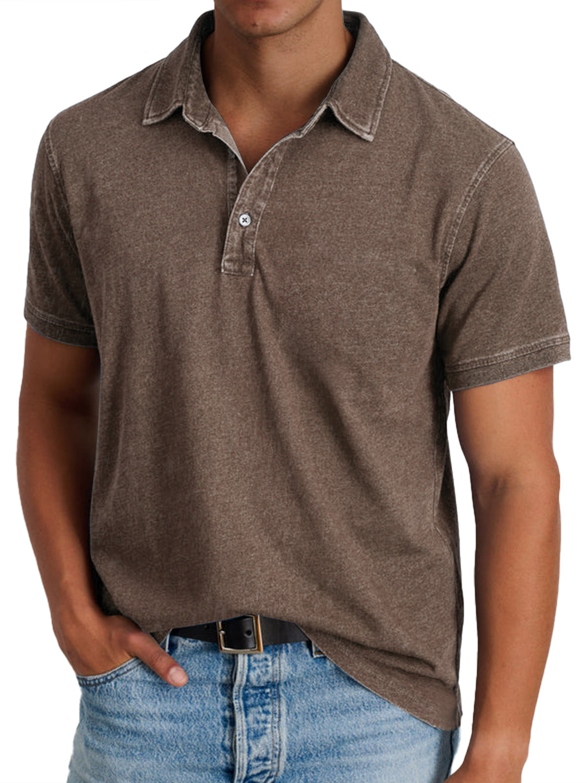 B&M™ | Polo con colletto per uomini