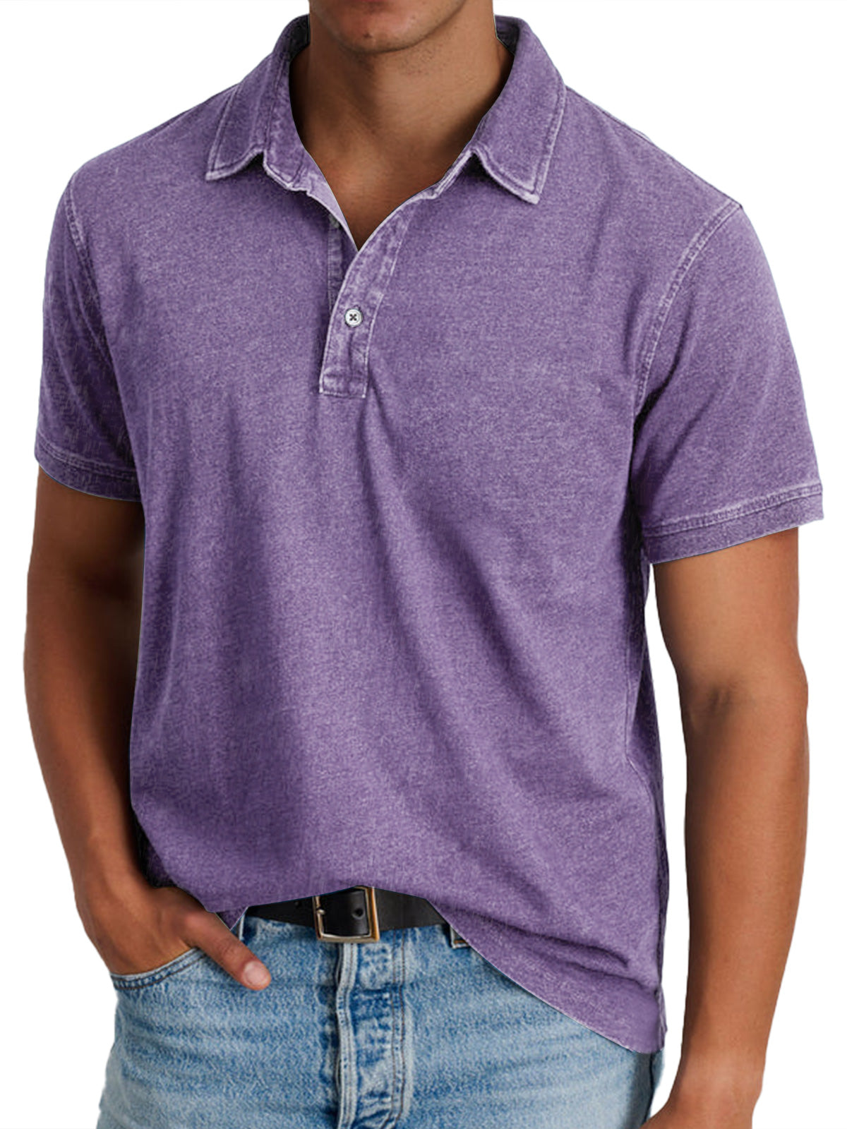 B&M™ | Polo con colletto per uomini