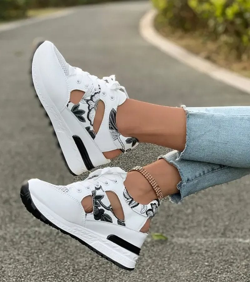 B&M™ | Scarpe con Zeppa Ultra Comode e Traspiranti