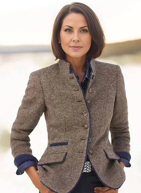 B&M™ | Mariska – Cappotto di Lana Invernale