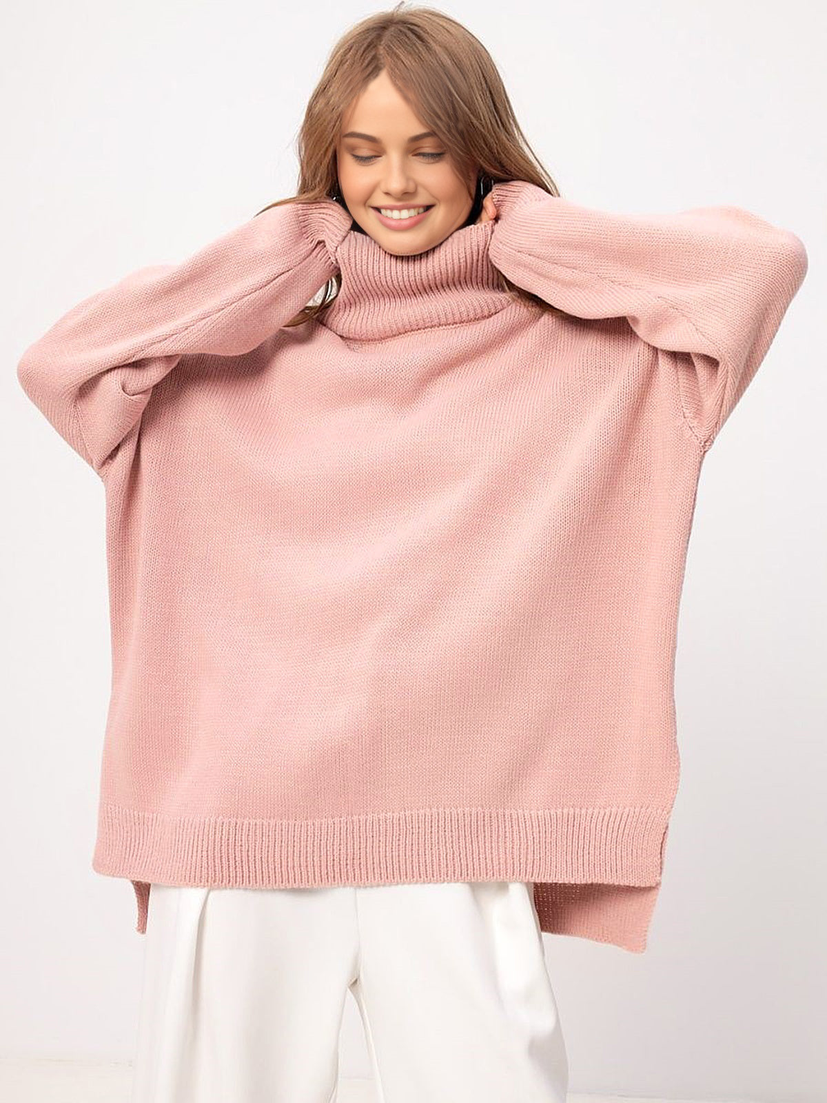 B&M™ | Maglione con fessura sovradimensionata