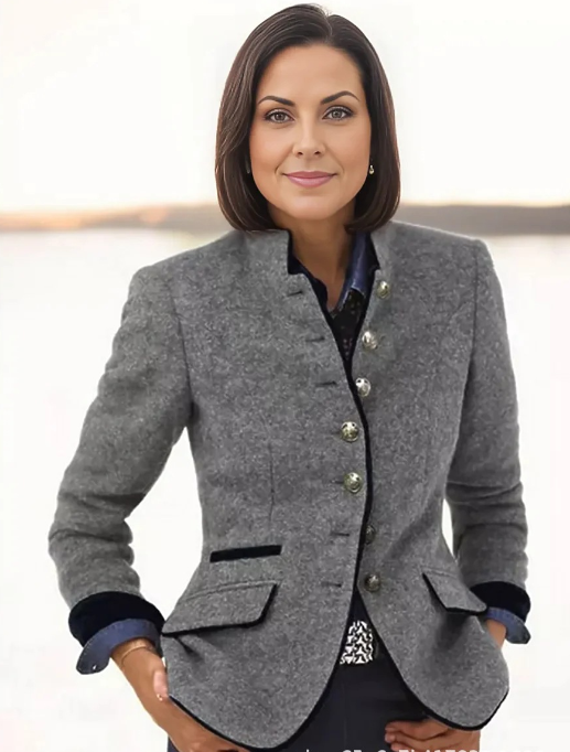 B&M™ | Mariska – Cappotto di Lana Invernale