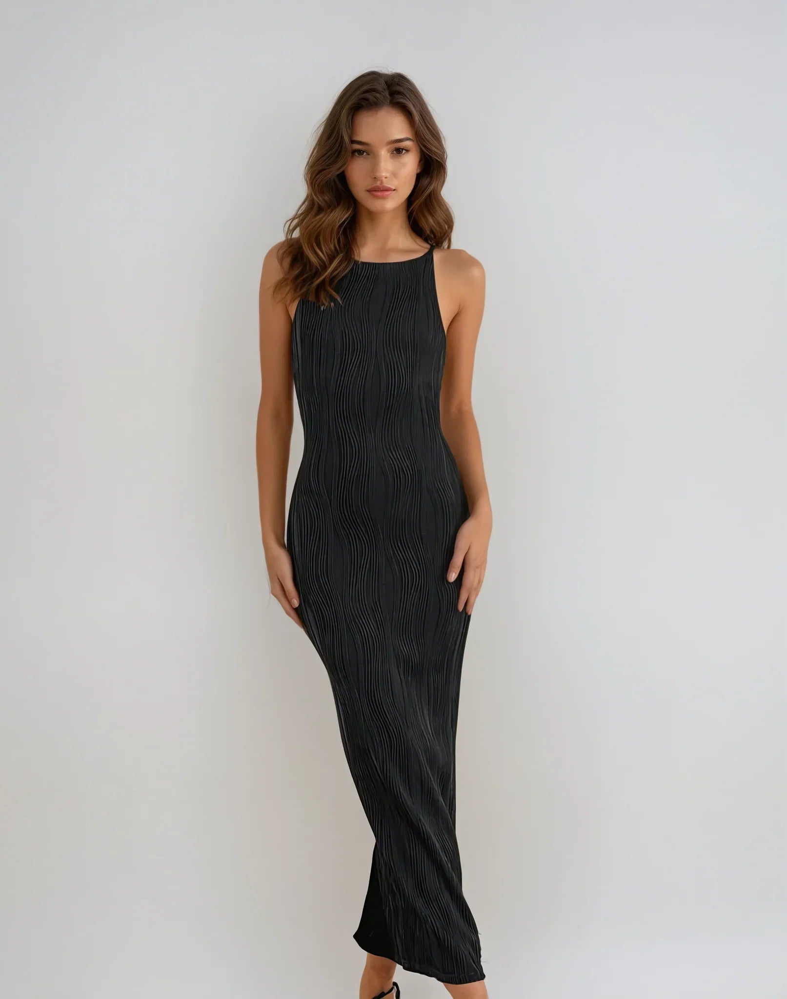 B&M™ | Abito Lungo Da Sera Elegante