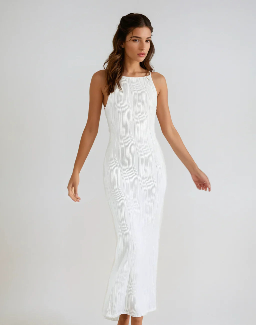 B&M™ | Abito Lungo Da Sera Elegante