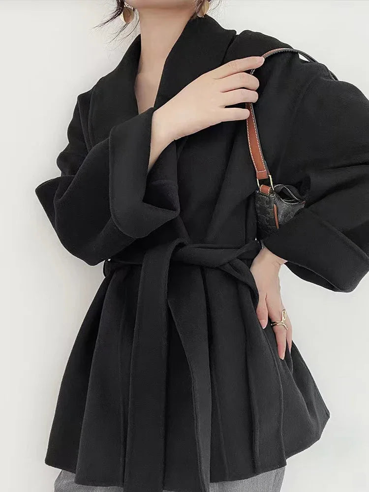 B&M™ | Cappotto Lungo in Lana