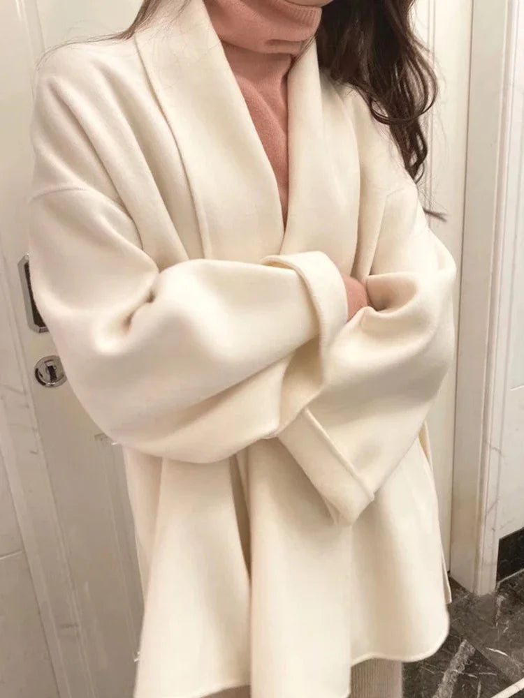 B&M™ | Cappotto Lungo in Lana