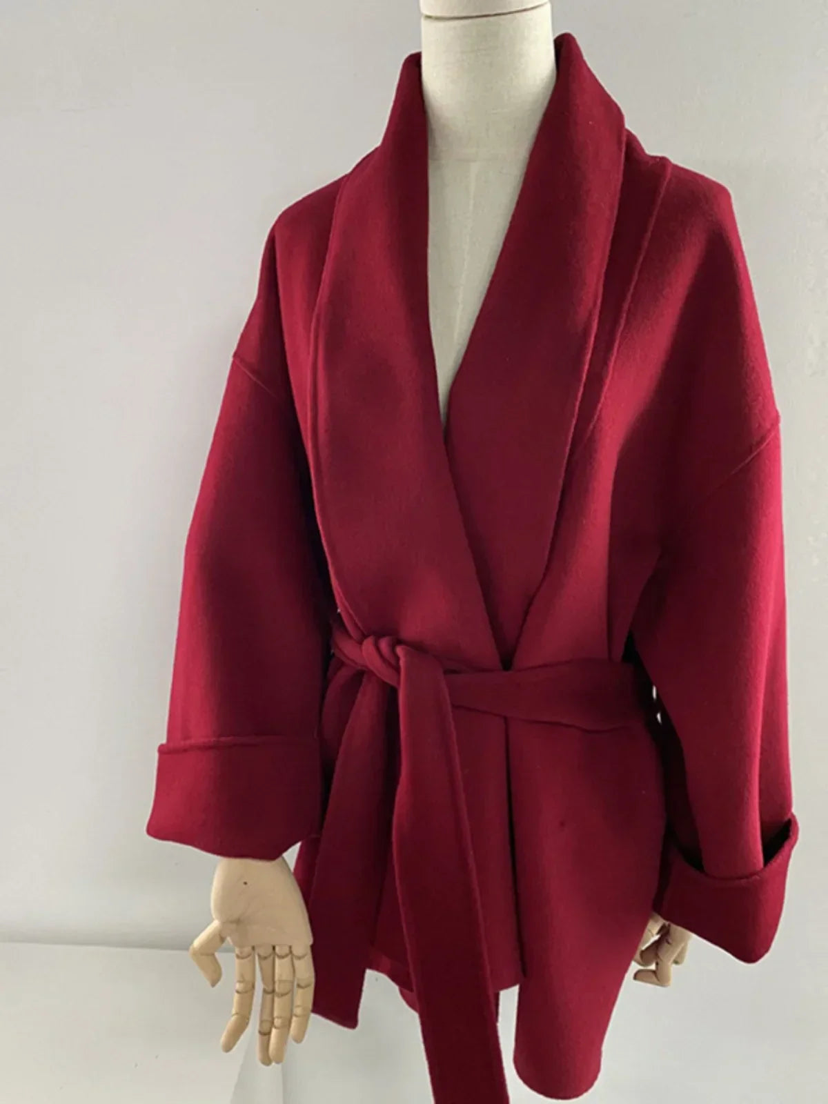B&M™ | Cappotto Lungo in Lana