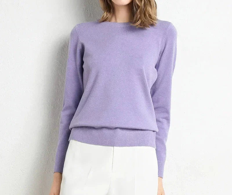 B&M™ | Pull comfort in lana essenziale