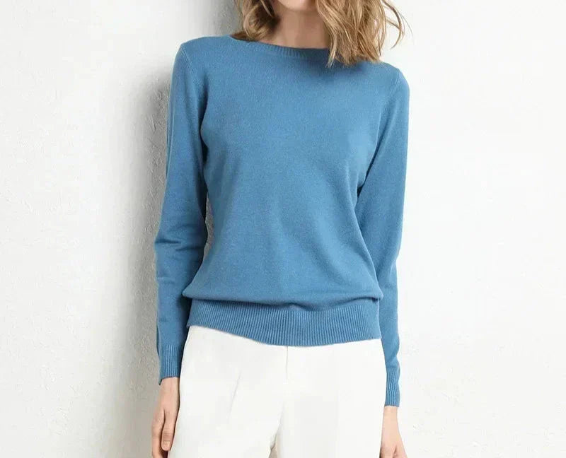 B&M™ | Pull comfort in lana essenziale