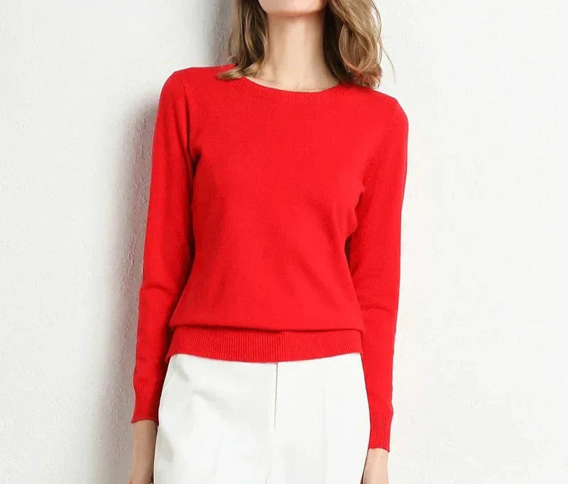 B&M™ | Pull comfort in lana essenziale