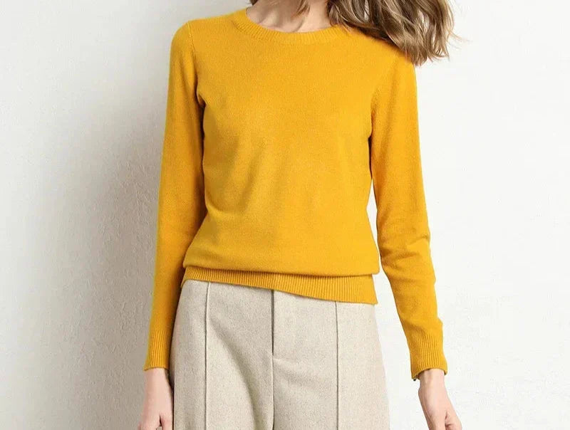 B&M™ | Pull comfort in lana essenziale