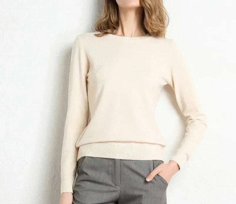 B&M™ | Pull comfort in lana essenziale
