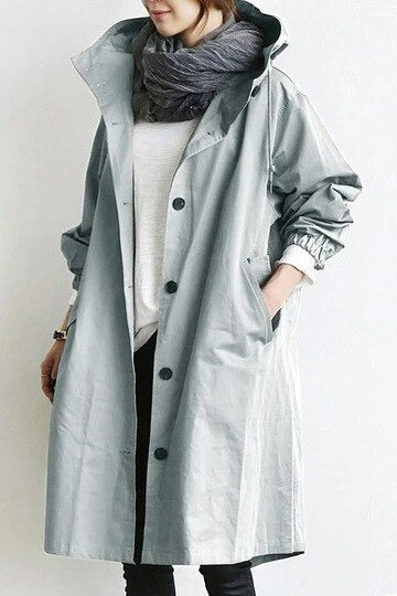 B&M™ | Trench Impermeabile Elegante