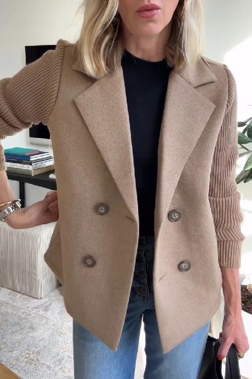 B&M™ | Blazer Casual Elegante con Bottoni